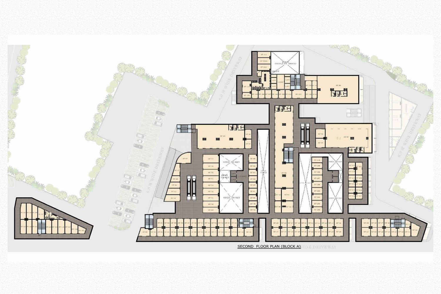 Master plan orris commercial